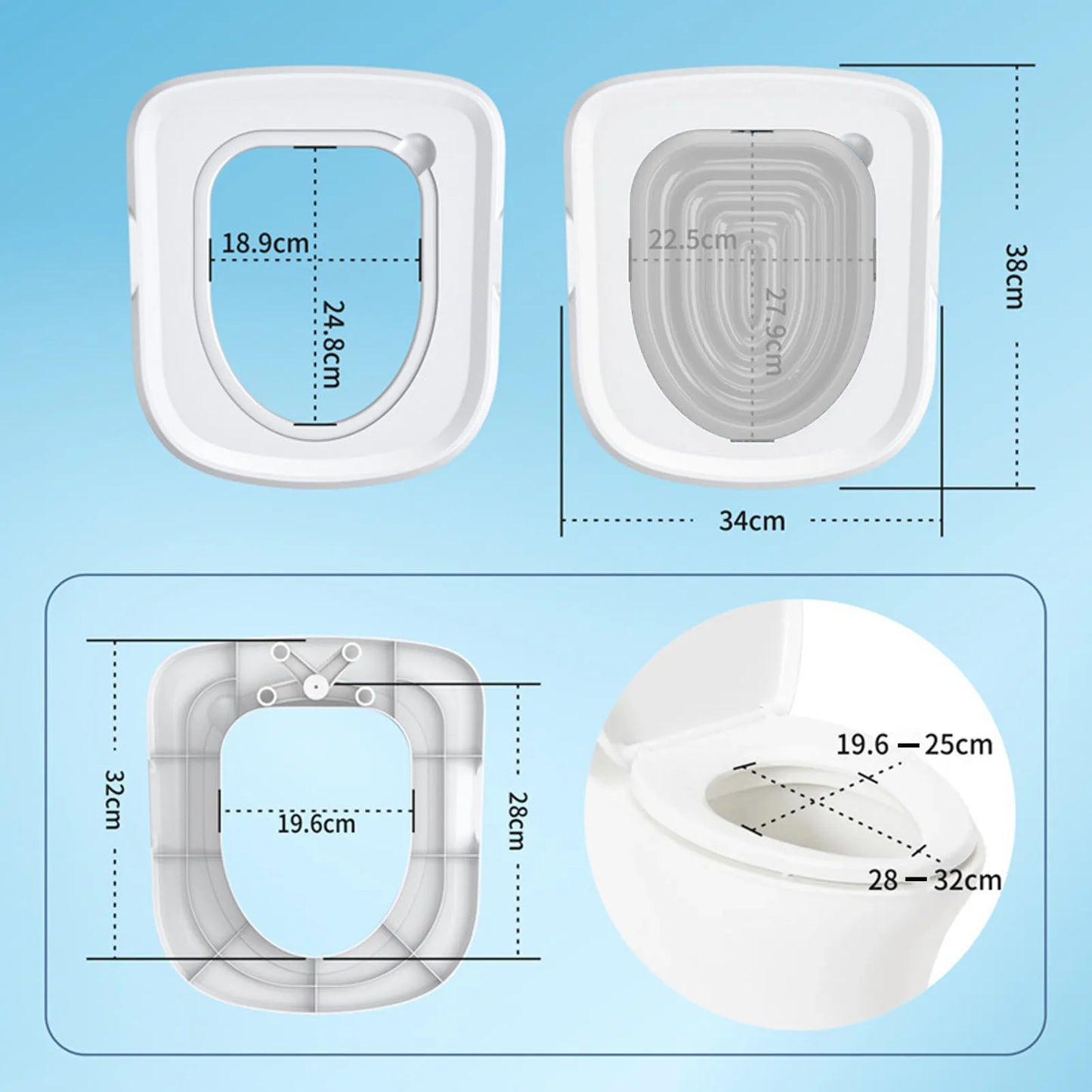 LooKitty™ – Universal Cat Toilet Training System