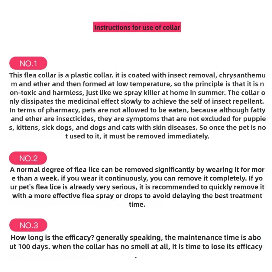 PurrSafe™ Cat Collar – Long-Lasting Flea & Parasite Defence