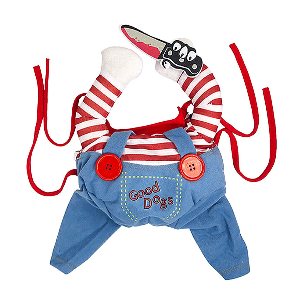 BooBuddy™ – Warm Halloween Jumpsuit for Cats & Small Dogs