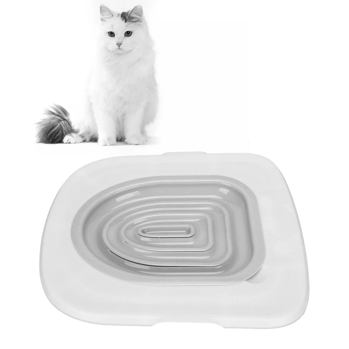 LooKitty™ – Universal Cat Toilet Training System