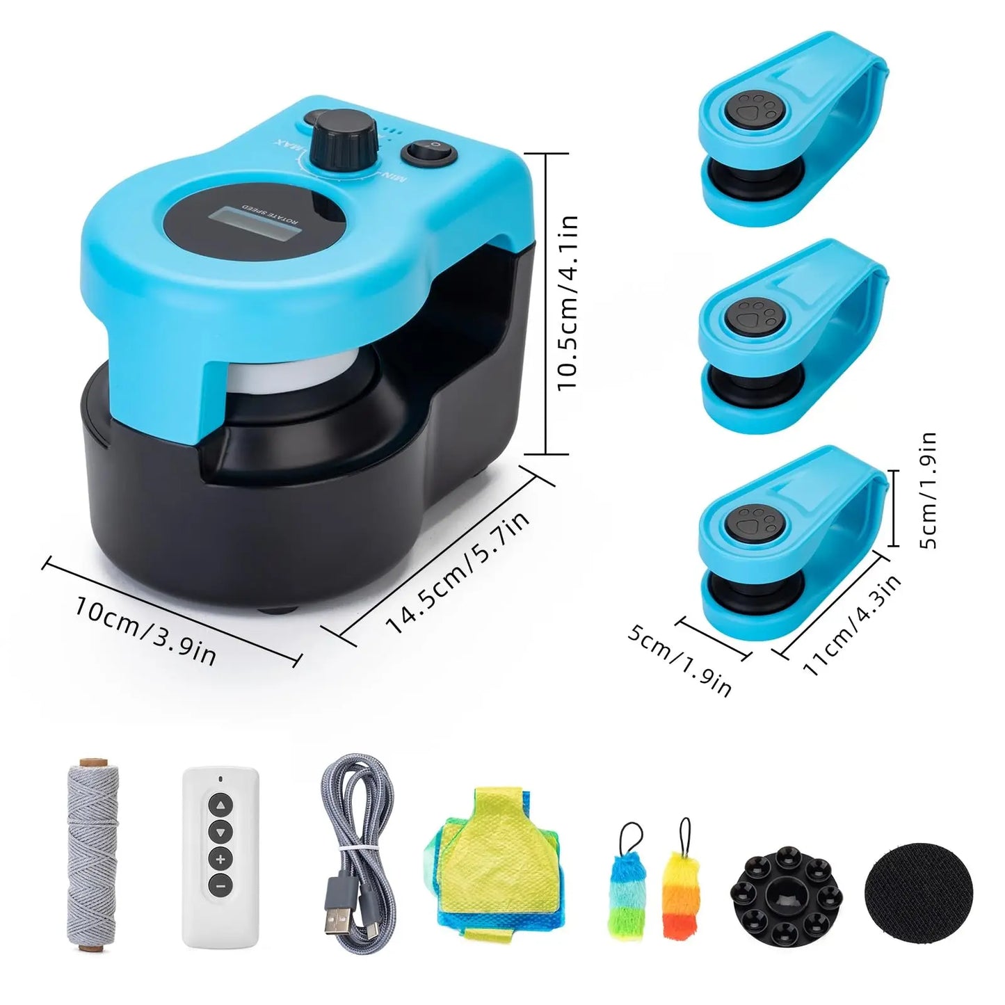 Hunt-n-Run™ Cat Treadmill – Interactive Toy for Indoor Cats