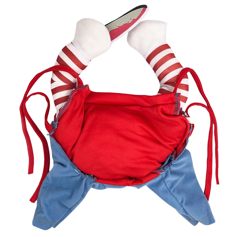 BooBuddy™ – Warm Halloween Jumpsuit for Cats & Small Dogs