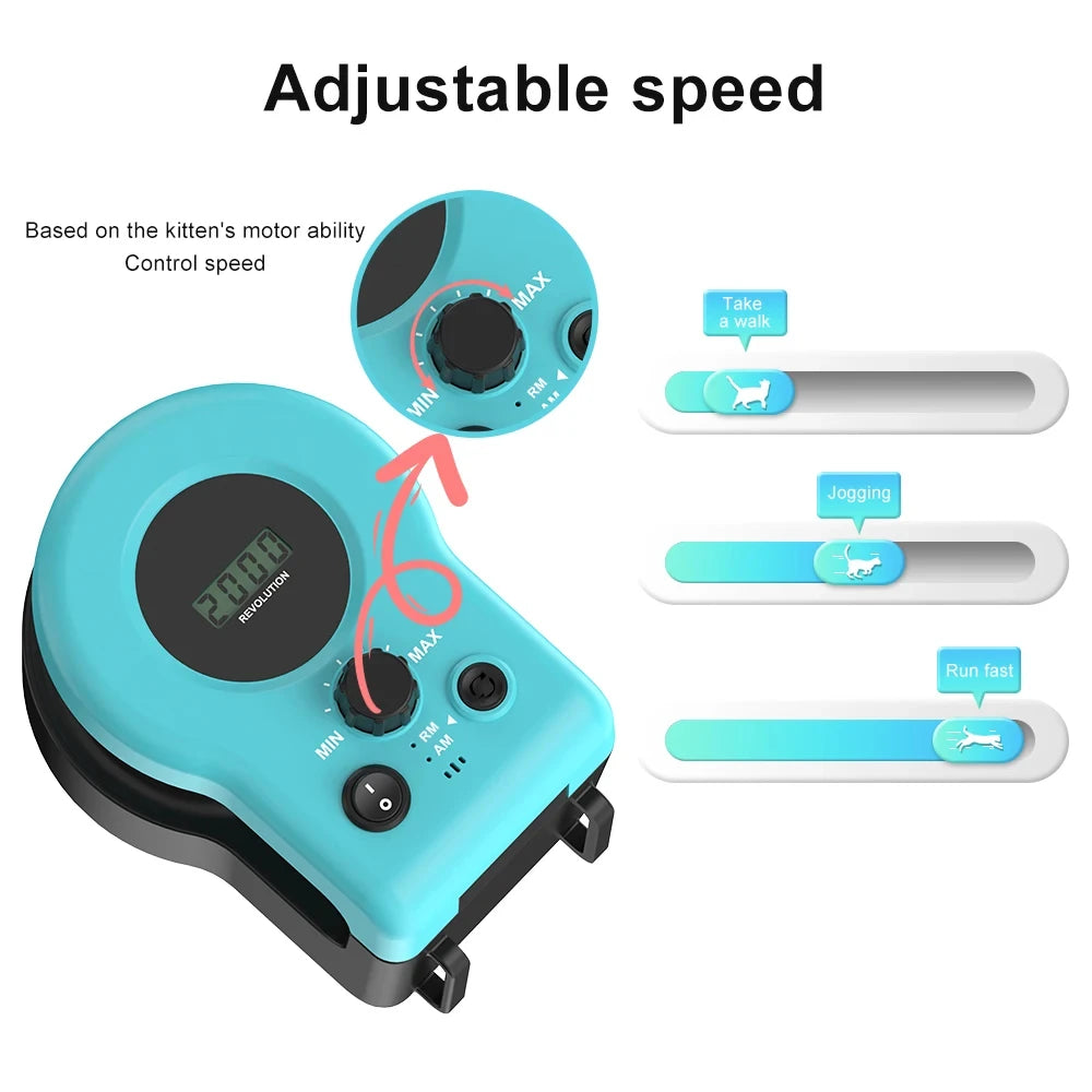 Hunt-n-Run™ Cat Treadmill – Interactive Toy for Indoor Cats