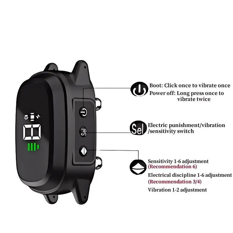 QuietPaws™ Vibration Collar – Stop Excessive Meowing Humanely