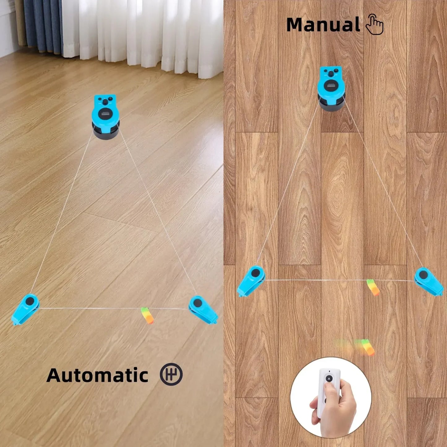Hunt-n-Run™ Cat Treadmill – Interactive Toy for Indoor Cats