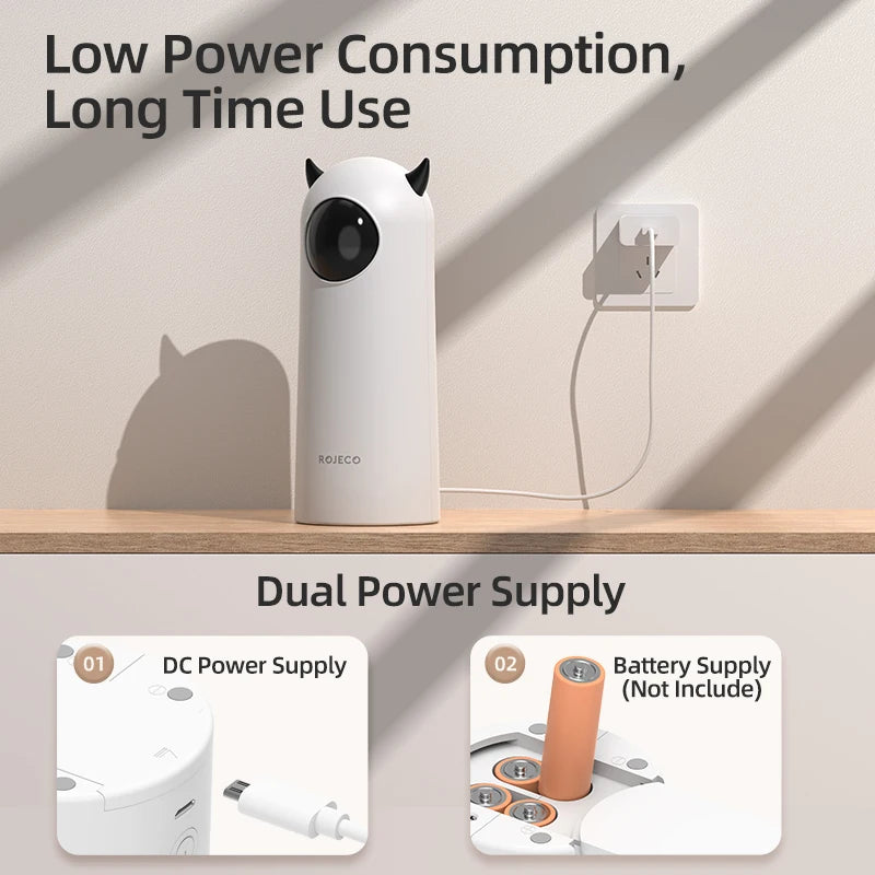 LaserPaws™ – Interactive Smart Cat Toy with LED Laser & Teasing Fun