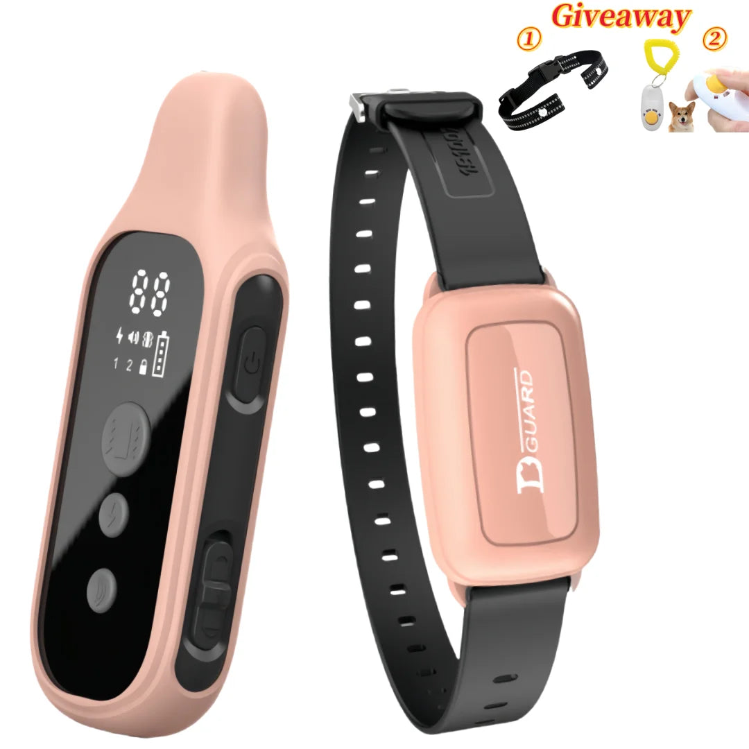 QuietPaws™ Vibration Collar – Stop Excessive Meowing Humanely