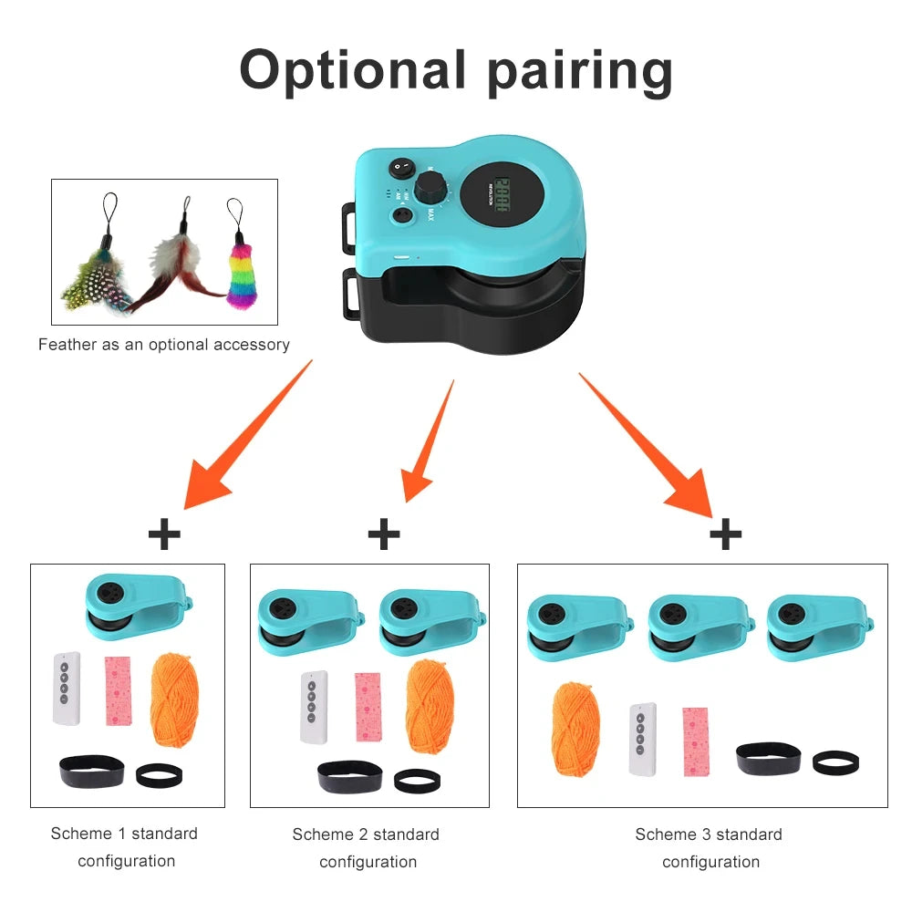 Hunt-n-Run™ Cat Treadmill – Interactive Toy for Indoor Cats