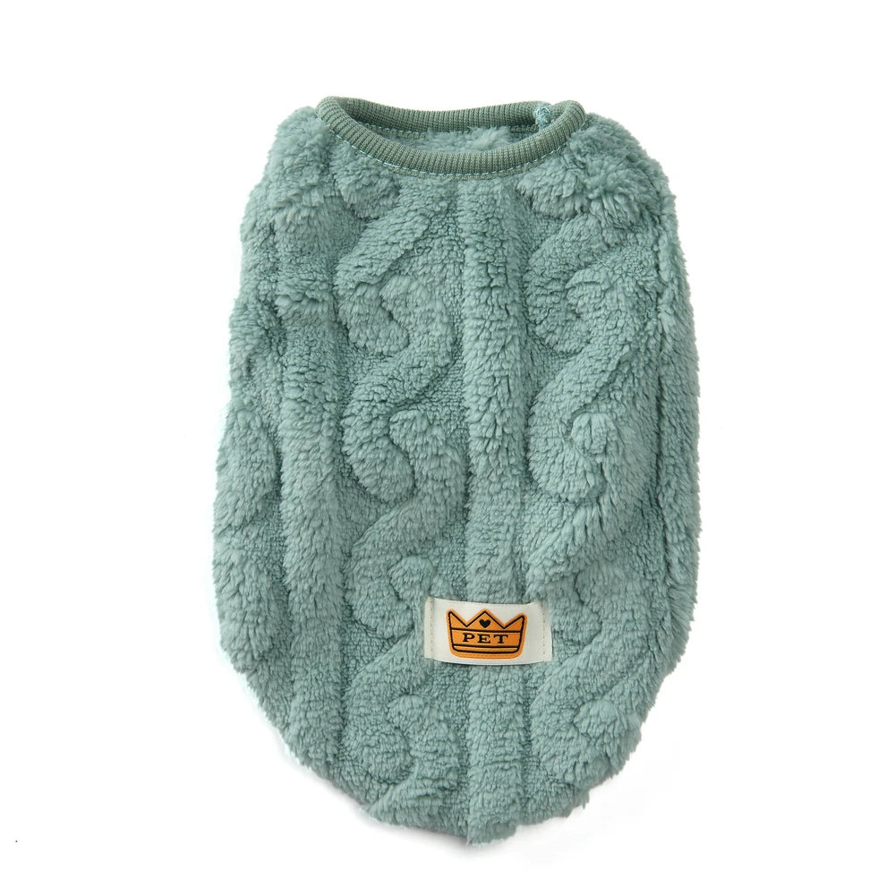 PurrfectWarmth™ – Winter Pullover Sweater for Cats & Small Breeds