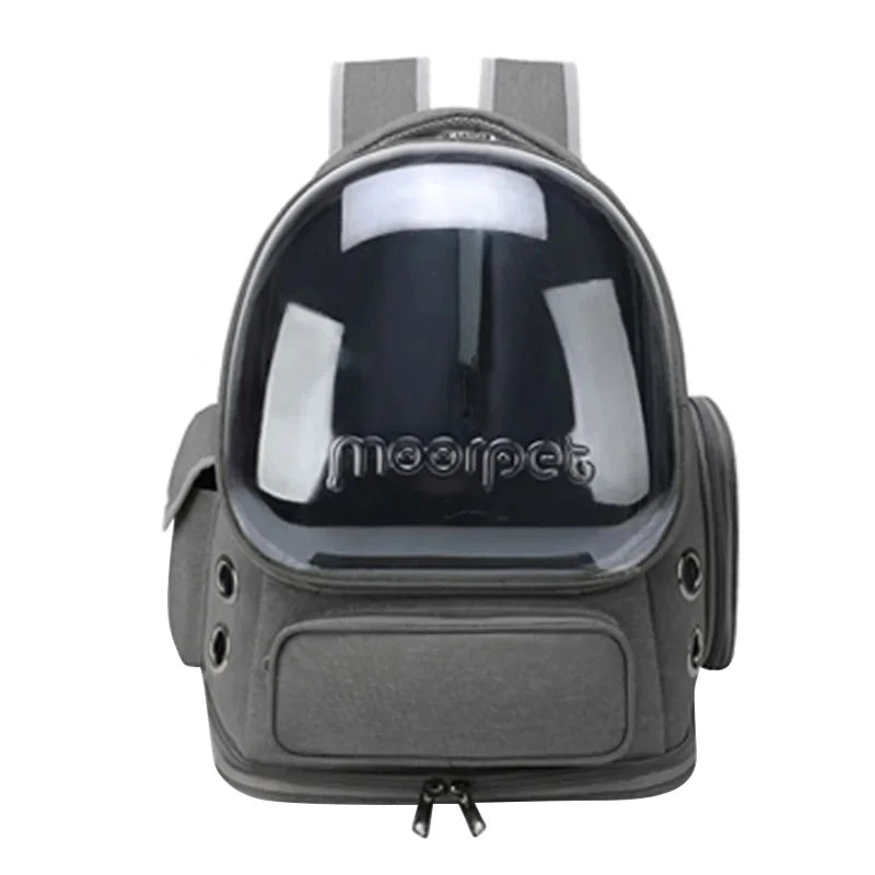 PawVoyage™ – Outdoor Transparent Pet Backpack for Comfortable Travel