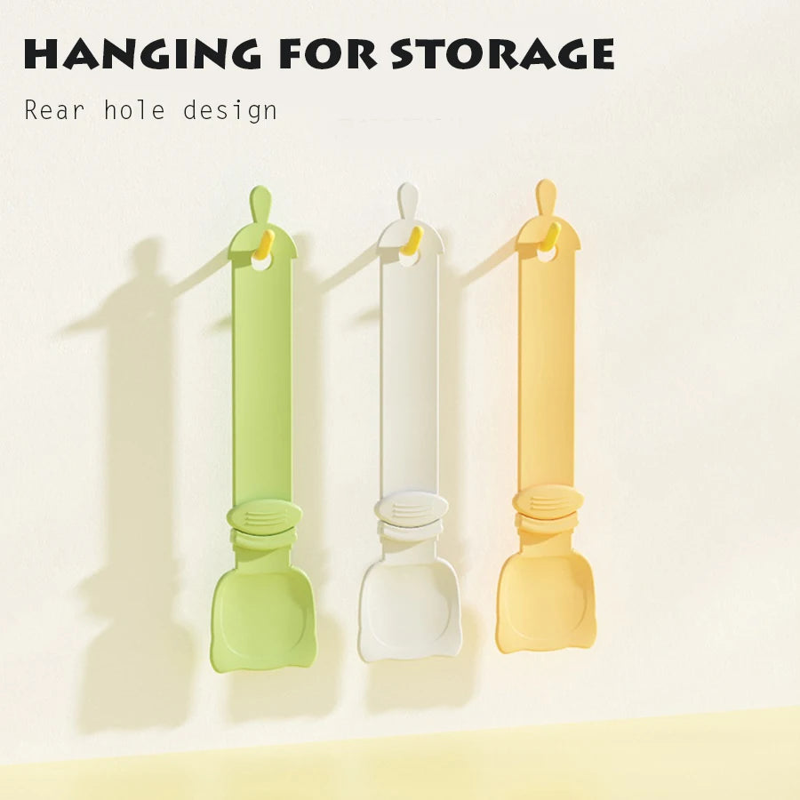 PurrFeeder™ – Squeeze Spoon for Wet Cat Treats & Supplements