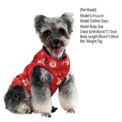 SantaPaws™ – Festive Christmas Vest for Cats & Small Dogs