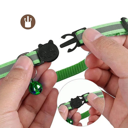 TrackTail™ – Silicone Anti-Lost Cat Collar for GPS Trackers