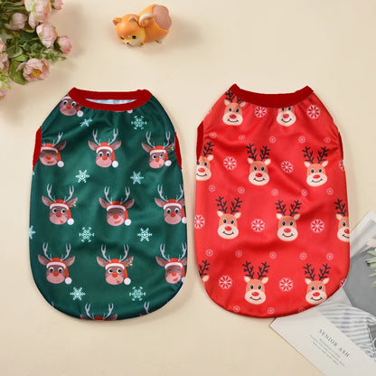 SantaPaws™ – Festive Christmas Vest for Cats & Small Dogs