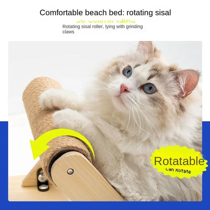 CocoTree™ Cat Tower – Fun Coconut Island Climbing Frame for Cats