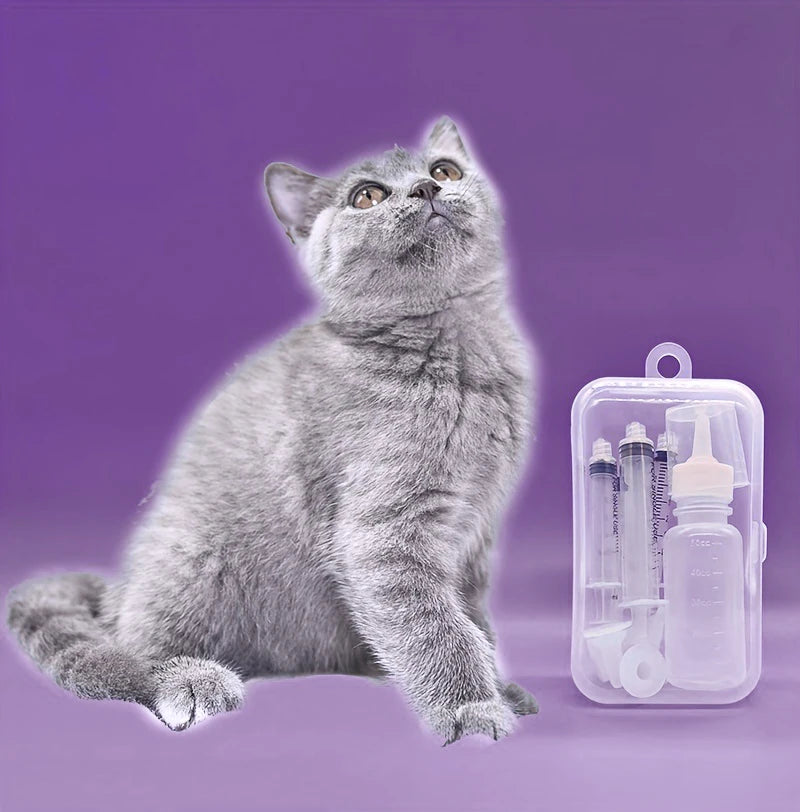 GentleFeeder™ – Pet Nursing Kit for Kittens & Puppies