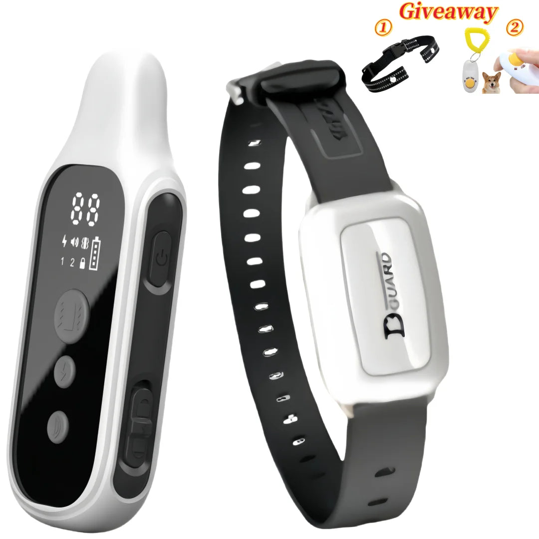 QuietPaws™ Vibration Collar – Stop Excessive Meowing Humanely