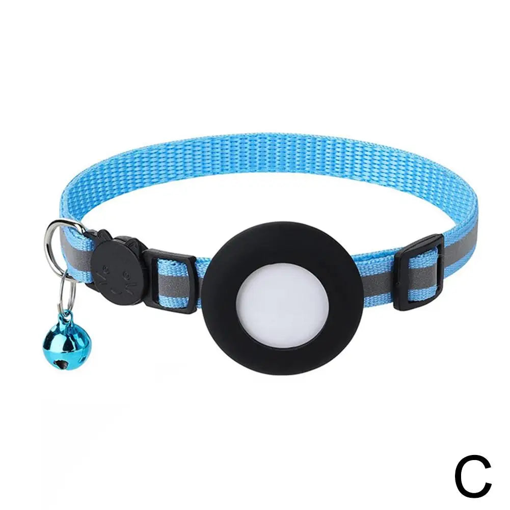 TrackTail™ – Silicone Anti-Lost Cat Collar for GPS Trackers