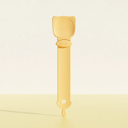 PurrFeeder™ – Squeeze Spoon for Wet Cat Treats & Supplements