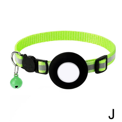 TrackTail™ – Silicone Anti-Lost Cat Collar for GPS Trackers