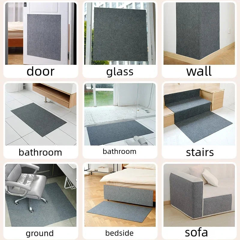 Purrtect™ Scratch Shield – Sofa & Wall Protector for Cat Claws