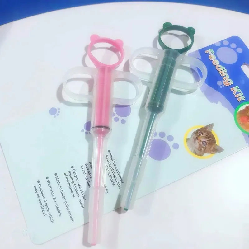 MediMeow™ – Multi-Purpose Cat Pill Applicator & Syringe