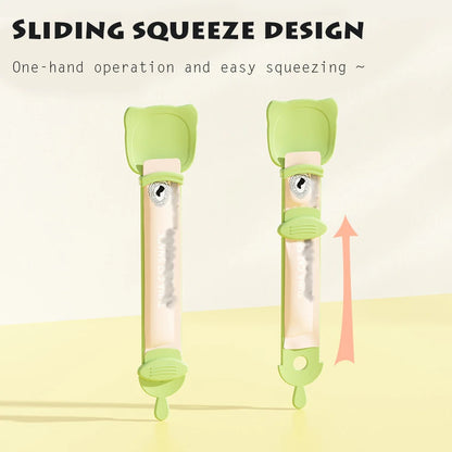 PurrFeeder™ – Squeeze Spoon for Wet Cat Treats & Supplements