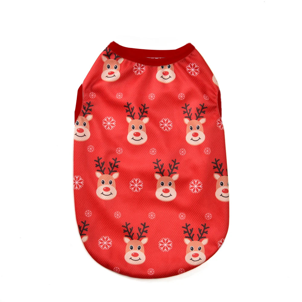 SantaPaws™ – Festive Christmas Vest for Cats & Small Dogs