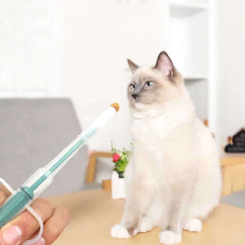 MediMeow™ – Multi-Purpose Cat Pill Applicator & Syringe