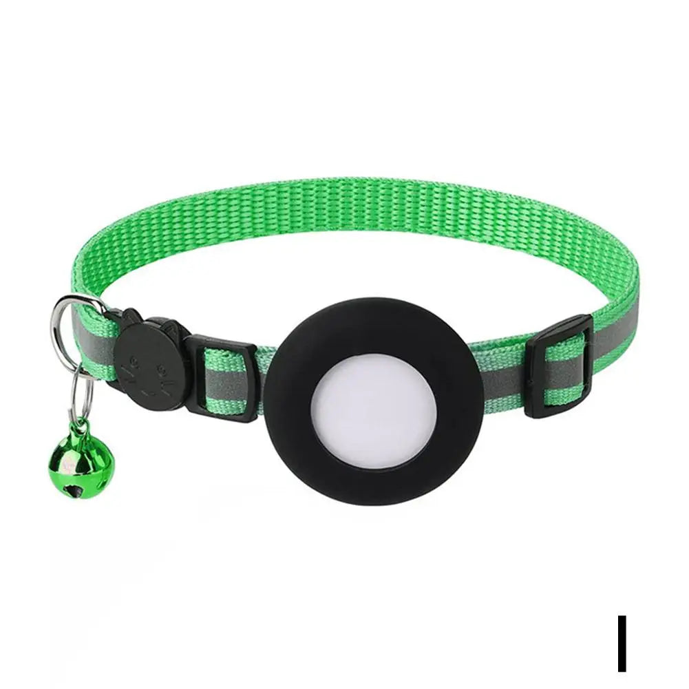 TrackTail™ – Silicone Anti-Lost Cat Collar for GPS Trackers