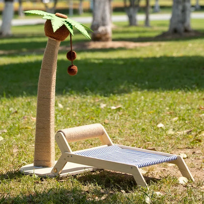 CocoTree™ Cat Tower – Fun Coconut Island Climbing Frame for Cats
