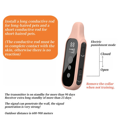 QuietPaws™ Vibration Collar – Stop Excessive Meowing Humanely