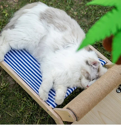 CocoTree™ Cat Tower – Fun Coconut Island Climbing Frame for Cats