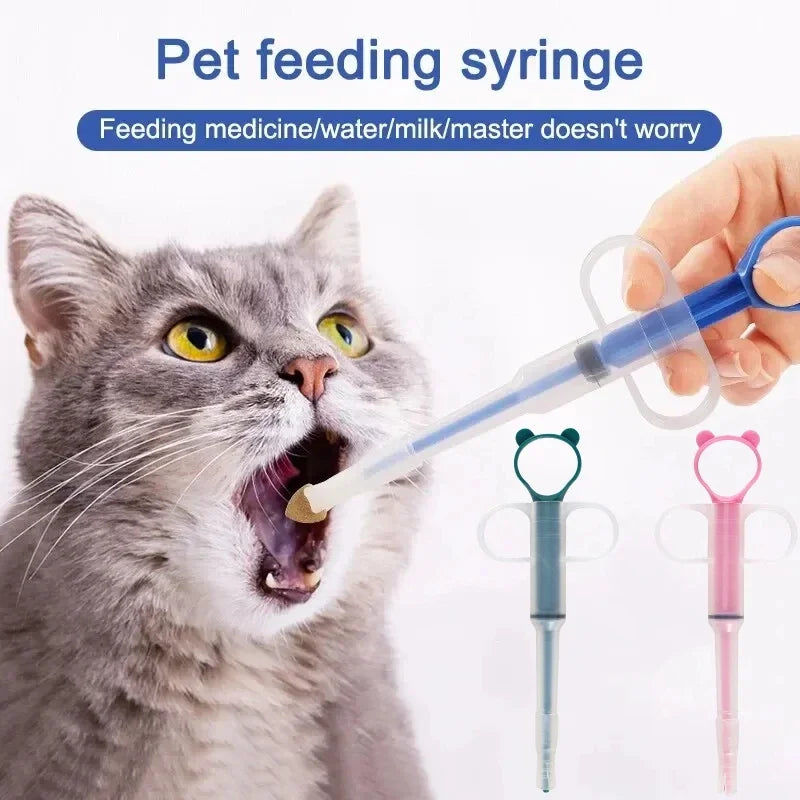 MediMeow™ – Multi-Purpose Cat Pill Applicator & Syringe