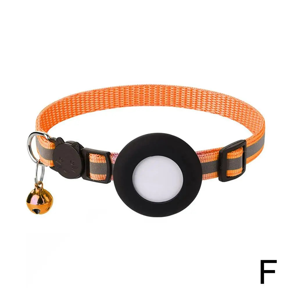 TrackTail™ – Silicone Anti-Lost Cat Collar for GPS Trackers