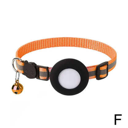 TrackTail™ – Silicone Anti-Lost Cat Collar for GPS Trackers