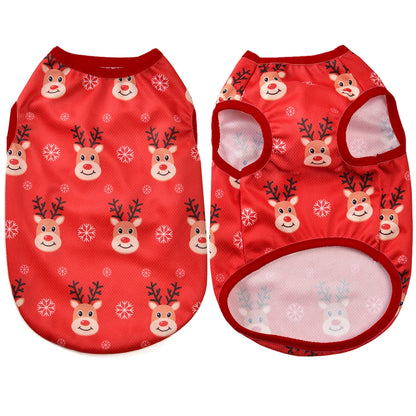 SantaPaws™ – Festive Christmas Vest for Cats & Small Dogs