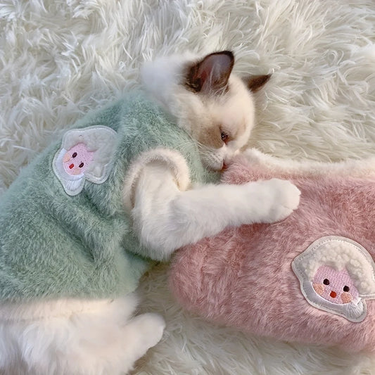 KittenCuddle™ – Warm Winter Clothes & Sweaters for Small Pets