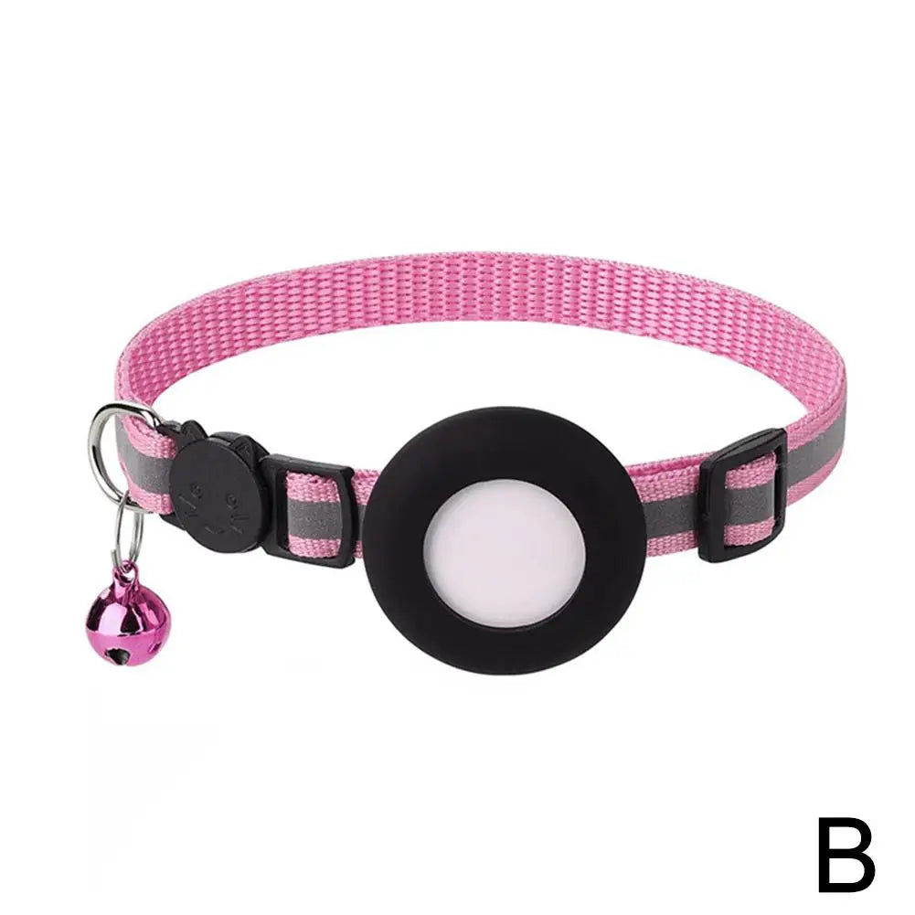 TrackTail™ – Silicone Anti-Lost Cat Collar for GPS Trackers