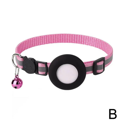 TrackTail™ – Silicone Anti-Lost Cat Collar for GPS Trackers