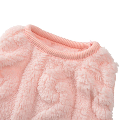 PurrfectWarmth™ – Winter Pullover Sweater for Cats & Small Breeds