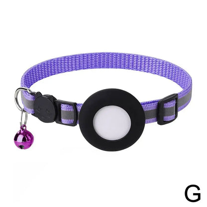 TrackTail™ – Silicone Anti-Lost Cat Collar for GPS Trackers