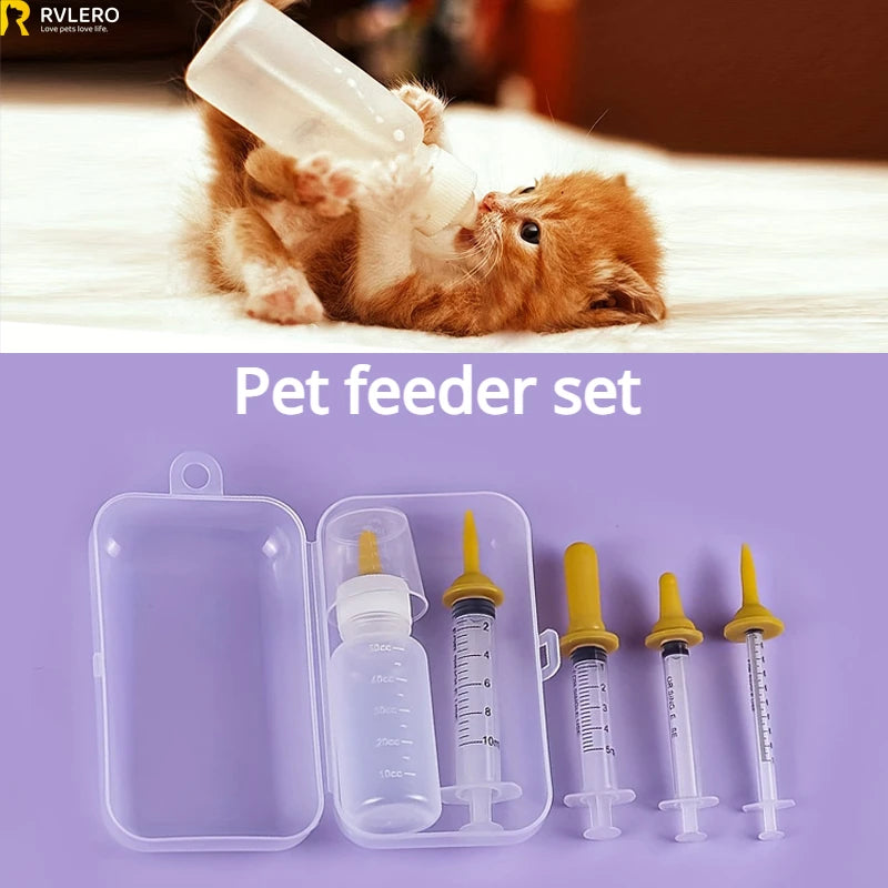 GentleFeeder™ – Pet Nursing Kit for Kittens & Puppies
