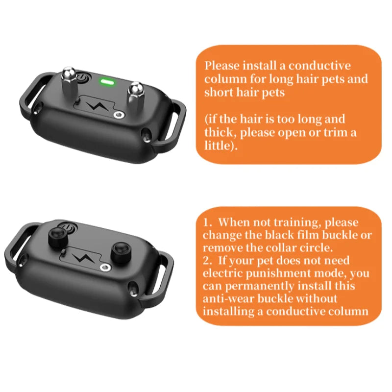 QuietPaws™ Vibration Collar – Stop Excessive Meowing Humanely