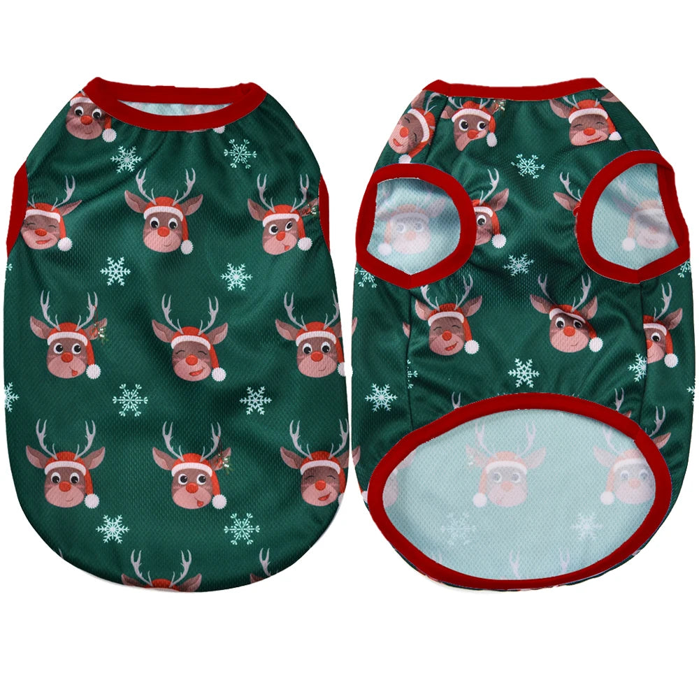 SantaPaws™ – Festive Christmas Vest for Cats & Small Dogs