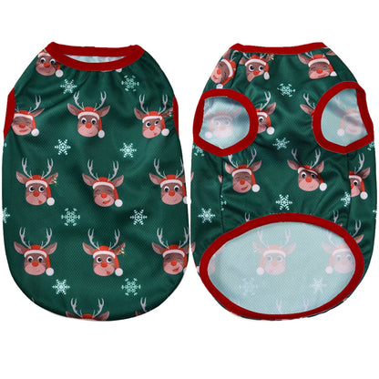 SantaPaws™ – Festive Christmas Vest for Cats & Small Dogs