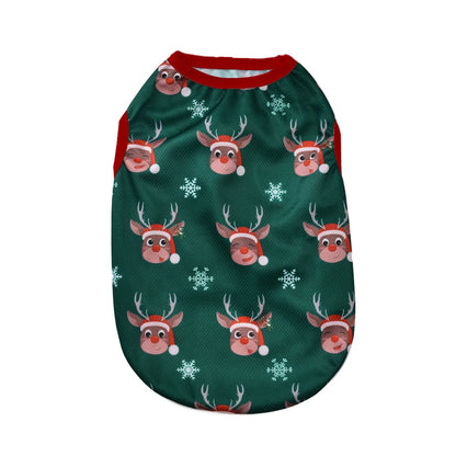 SantaPaws™ – Festive Christmas Vest for Cats & Small Dogs