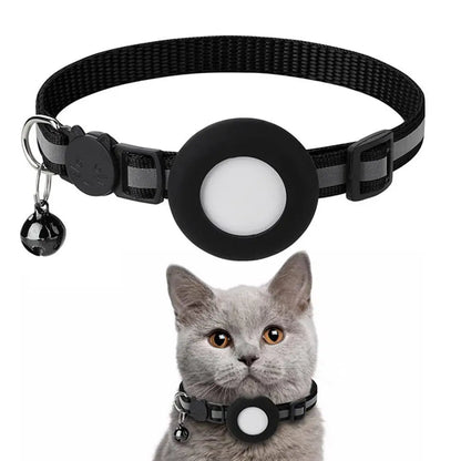 TrackTail™ – Silicone Anti-Lost Cat Collar for GPS Trackers