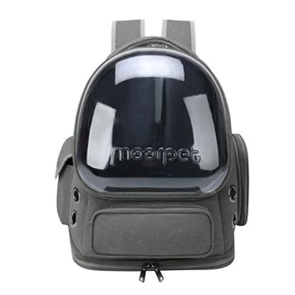 PawVoyage™ – Outdoor Transparent Pet Backpack for Comfortable Travel