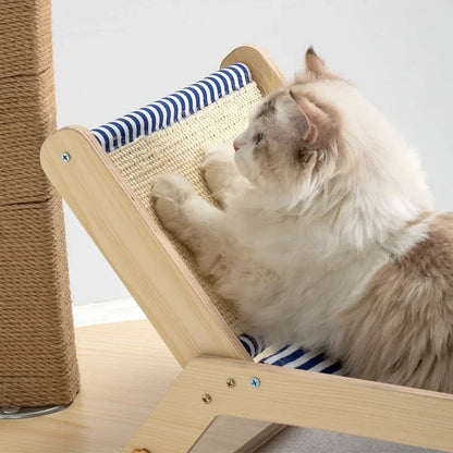 CocoTree™ Cat Tower – Fun Coconut Island Climbing Frame for Cats